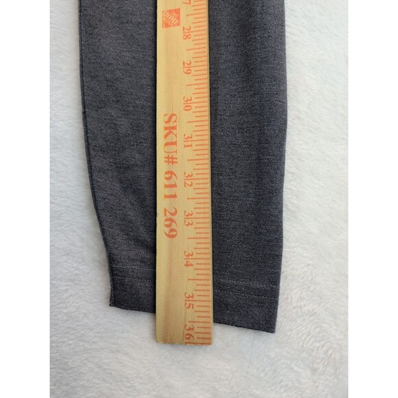 Travis Mathew Quarter Zip Pullover Men Large Gray/ Black Striped Stretchy - Picture 8 of 12